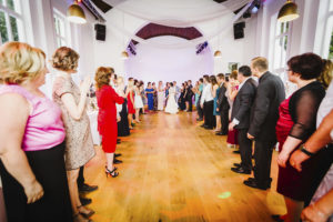 Hochzeitstanz Gäste