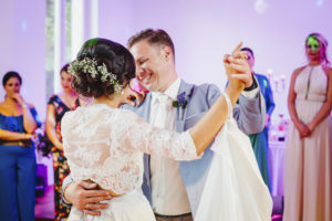 Hochzeitstanz Brautpaar