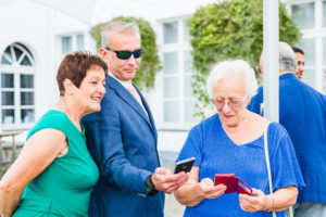 Familie Hochzeit