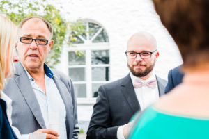 Bräutigam Gäste