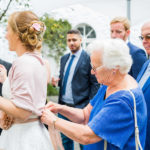Hochzeitskleid Großmutter
