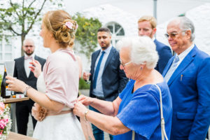 Hochzeitskleid Großmutter
