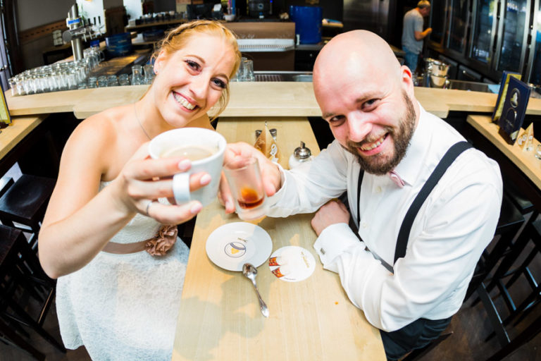Café Brautpaar