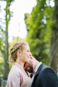 Hochzeit Brautpaarshooting