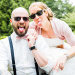 Sonnenbrille Brautpaar