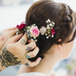 Haarstyling Braut