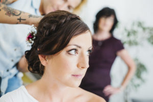 Portrait Braut