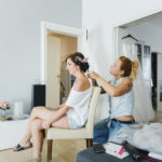 Braut make-up