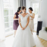 Braut brautkleid
