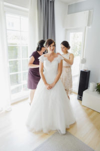 Braut brautkleid