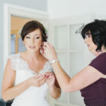 Getting ready Braut