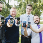 kreatives Hochzeitsfoto