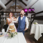 Brautpaar Hochzeitstorte