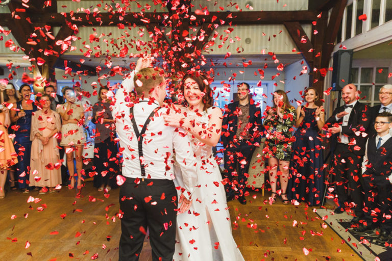 gefeierter Hochzeitstanz