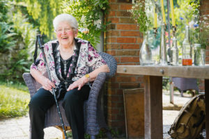 Hochzeit Oma