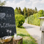 Hochzeit Eingang