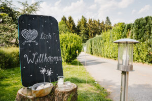 Hochzeit Eingang