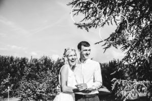 Hochzeit Brautpaar
