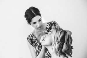 Getting Ready Hochzeit
