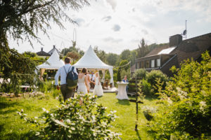 Garten Hochzeit