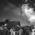 Hochzeit Feuerwerk