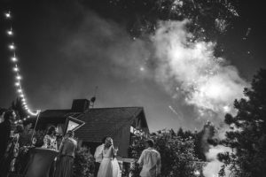 Hochzeit Feuerwerk