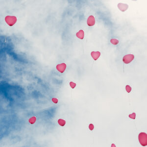 Luftballons Hochzeit