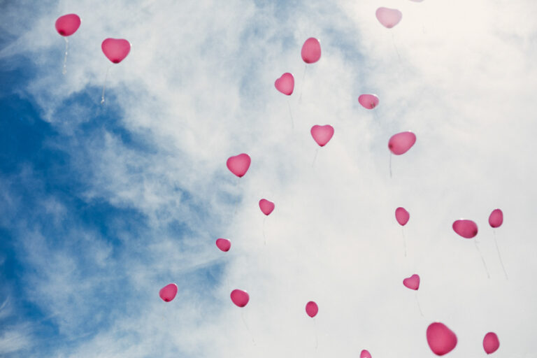 Luftballons Hochzeit