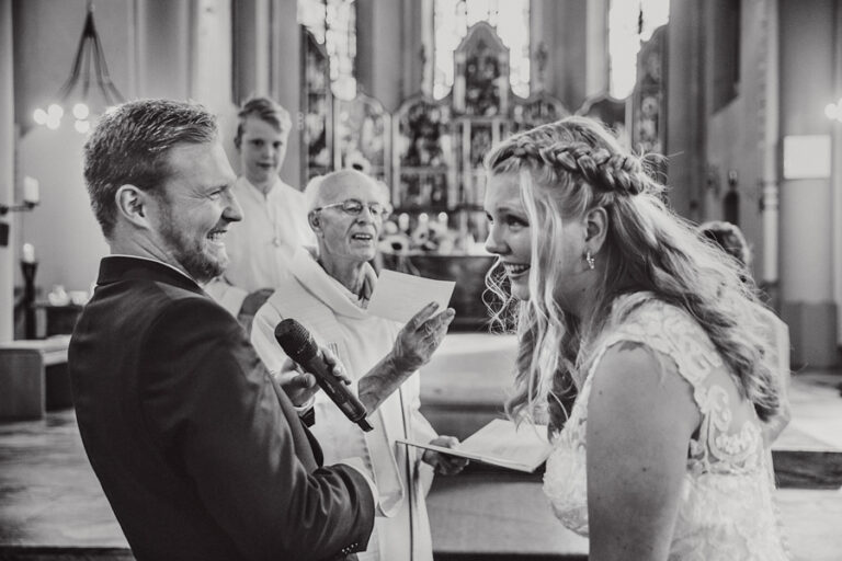 kirchliche Hochzeit