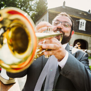 Hochzeit mit Livemusik