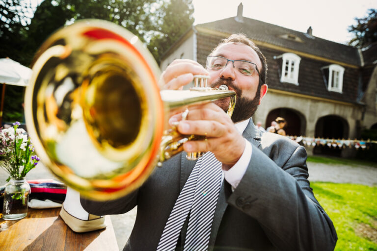 Hochzeit mit Livemusik