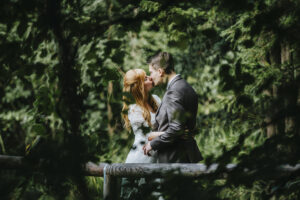 Brautpaarshooting in der Natur