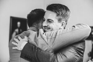 Gratulation Bräutigam