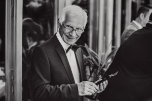 älterer Mann