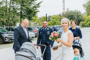 Hochzeit in zwei Akten
