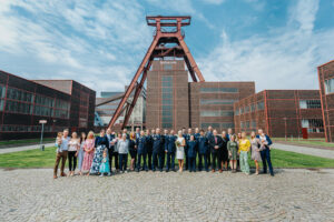 Gruppenfoto Zeche