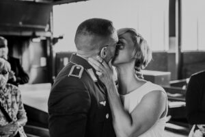Hochzeit in zwei Akten